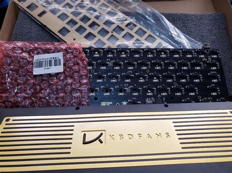 Kbdfans Kbd Mkii Diy Custom Mechanical Keyboard Hotswap