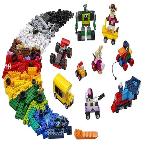 LEGO 11014 Classic Bricks and Wheels (653 pcs) — Toycra