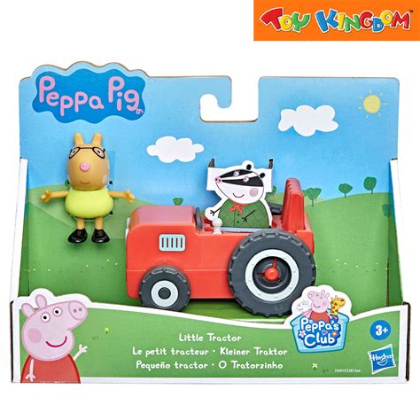 Peppa Pig Little Tractor Vehicle | Toy Kingdom