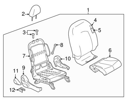 2016 2019 Nissan Versa Cushion Cover 87320 9KN1B OEM Parts Online