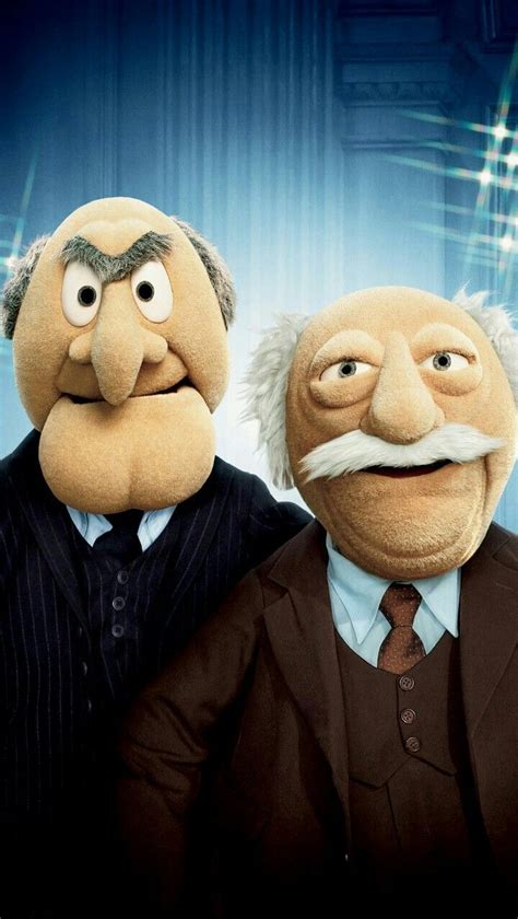 Muppet Characters Statler Waldorf