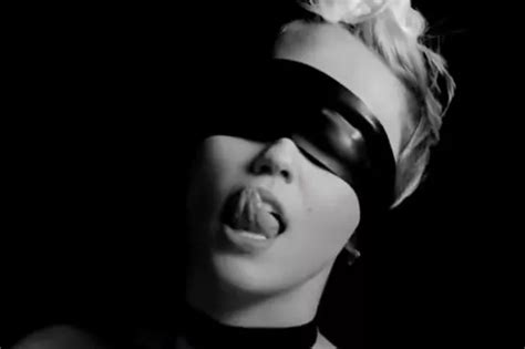 Video Miley Cyrus Enters PORN Competition With New S M Film Daily Record