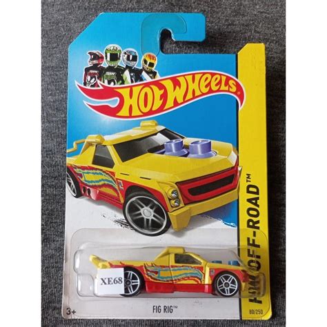 Jual Hot Wheels Fig Rig HW Off Road Yellow Shopee Indonesia