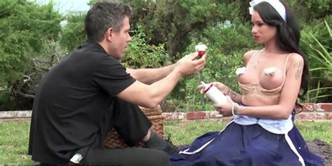 Hot Picnic With Raven Bays Juggs Brazzers Tnaflix