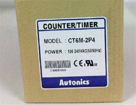 New Pcs Autonics Ct M P Ct M P Counter Timer Yc Ebay