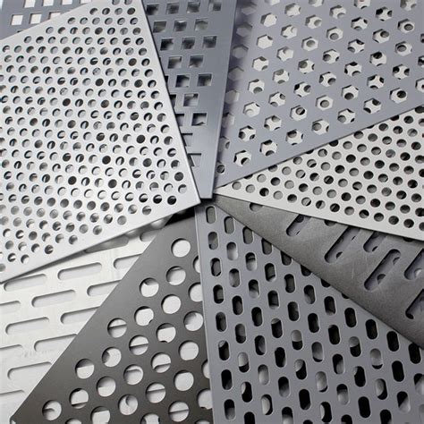 Steel Slotted Hole Perforated Aluminum Sheet Perforated Aluminium