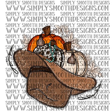 Pumpkin cowboy hat – Simply Smooth Designs