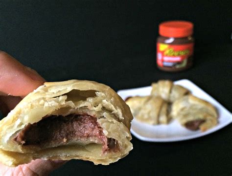 Simple Peanut Butter And Chocolate Croissants Chocolate Slopes®