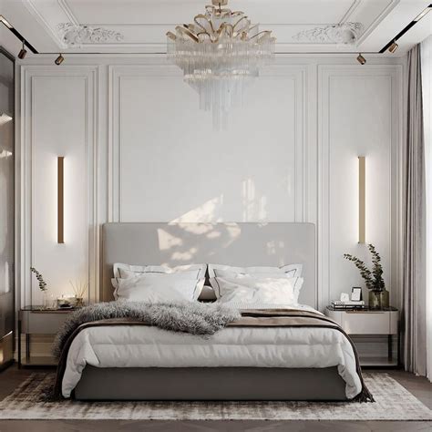 Pin on Современная классика Beige bedroom decor Home decor bedroom