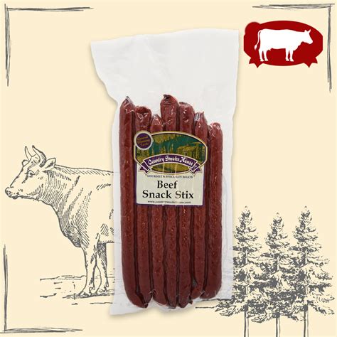 Beef Snack Sticks | Country Smoke House