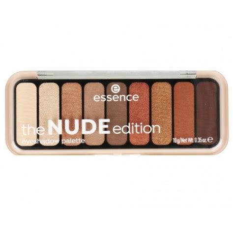 The Nude Edition Eyeshadow Palette Ml Essence