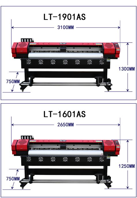 Letop Lt As M M Xp Original Head Inkjet Printers Digital