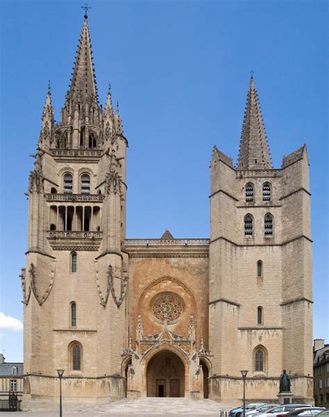 Cathédrale Notre Dame et Saint Privat de Mende XIVe XIXe siècle