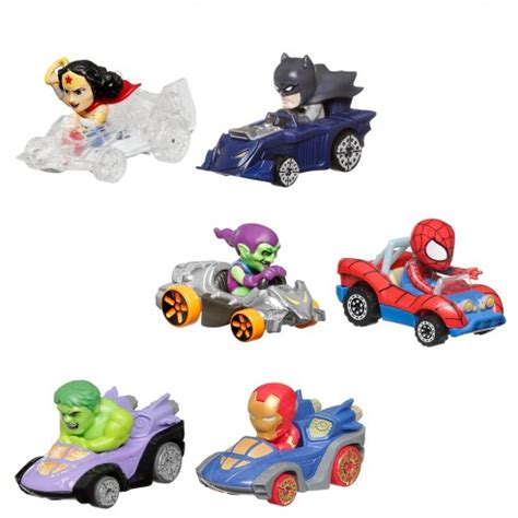 Hot Wheels Racerverse Pack 2 Cars With Characters