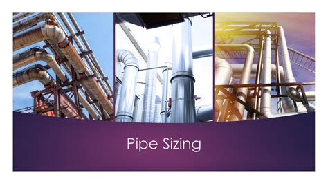 Pipe Sizing Criteria And Calculation Procedure For Process Engineers