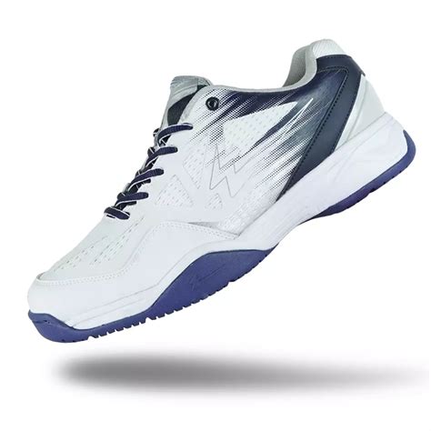 Jual Eagle Eagle Sepatu Tennis Winner Putih Biru Tua Abu Original