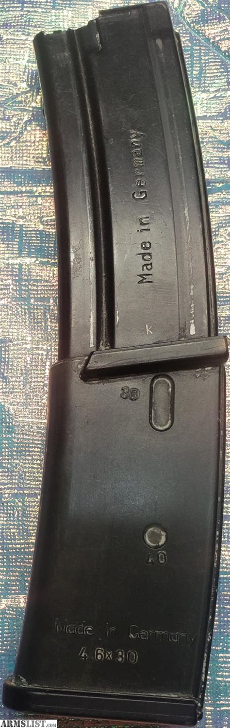 Armslist For Sale Trade Heckler Koch Round Mp Magazine