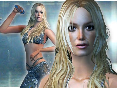 The Sims Resource Britney Spears MTV VMA S 2000