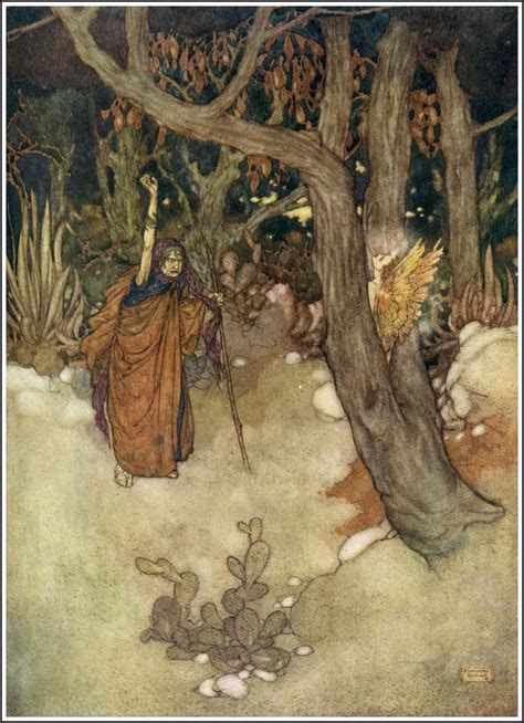 Edmund Dulac 1882 1953 Shakespears The Tempest Published By Hodder