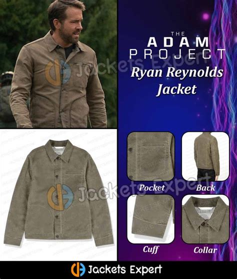 The Adam Project Jacket Ryan Reynolds Jacket Jackets Expert