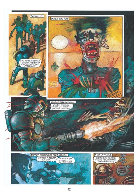 Galicia Comic Juez Dredd El Dia Del Juicio