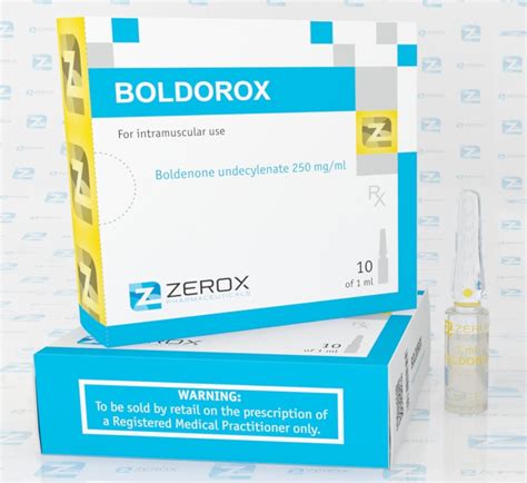 Buy Boldorox - Boldenone Undecylenate Zerox Pharmaceuticals