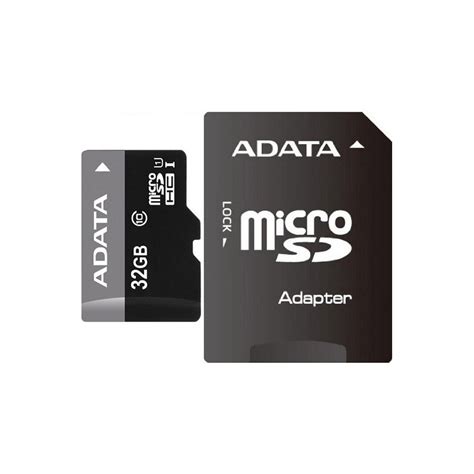 MEMORIA MICRO SD 32GB CLASE10 ADATA