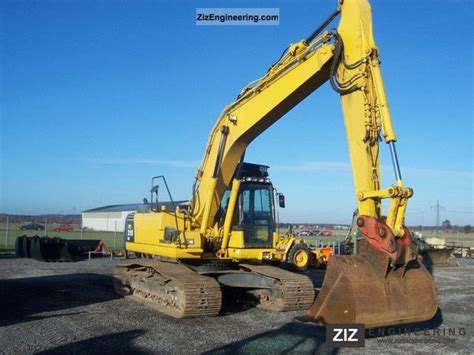 Komatsu PC 210-8 LC 2008 Caterpillar digger Construction Equipment ...