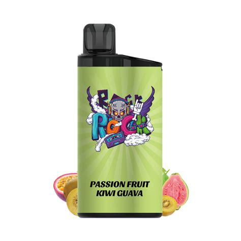 PASSION FRUIT KIWI GUAVA IGET Vapes Australia