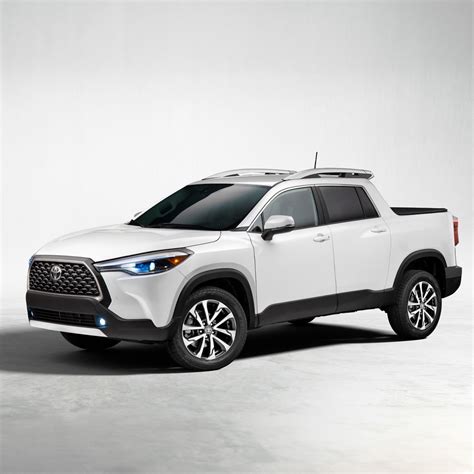 2025 Toyota Corolla Cross Pickup Truck Feels Virtually Ready for a