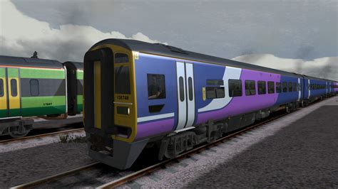 Train Simulator: Class 158 DMU Add-On on Steam