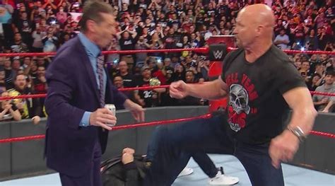 Stone Cold Steve Austin on why he kicked Vince McMahon and others in ...