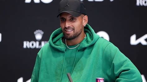 Nick Kyrgios Jokes About Getting Naked On Sports Show If Host Can Win One Point Against Him