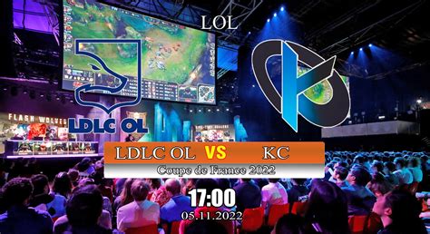 Kèo LDLC OL vs Karmine Corp Coupe de France 2022 05 11