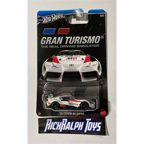 Hot Wheels Gran Turismo Toyota GR Supra Shopee Philippines