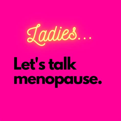 Sex Myths And Menopause The Thrive Programme