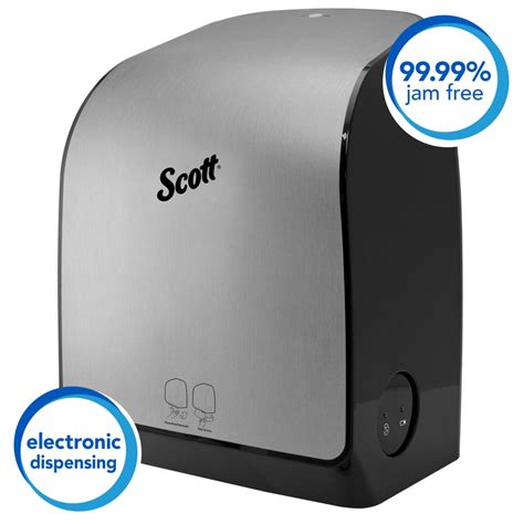 Scott Pro Automatic Hard Roll Towel Dispenser 35614 Stainless For