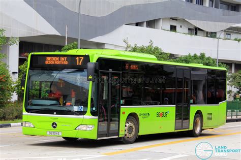 Go Ahead Mercedes Benz Citaro SG1014S Service 17 Land Transport Guru