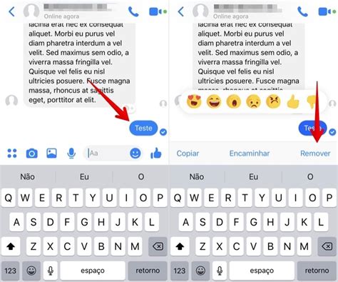 Como Apagar Mensagem Para Todos No Facebook Messenger Redes Sociais