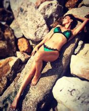 Xristina Koletsa Bikini Sexy Photos Aznude