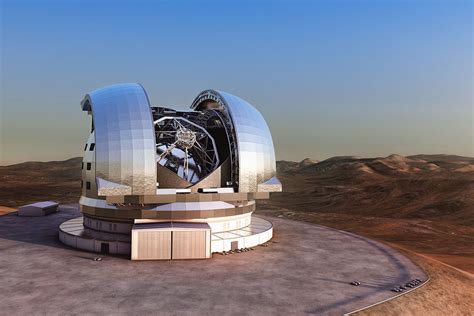 The Worlds Largest Telescope Is Going To Be Built In Chile Vox