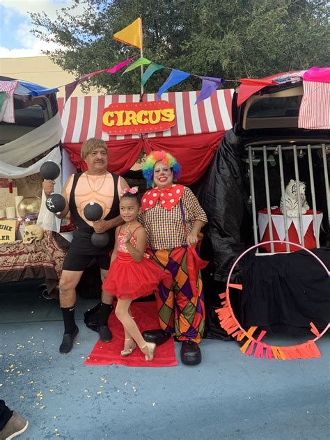 Circus 🎪trunk or treat in 2023 | Trunk or treat, Creepy carnival, Trunker treat ideas