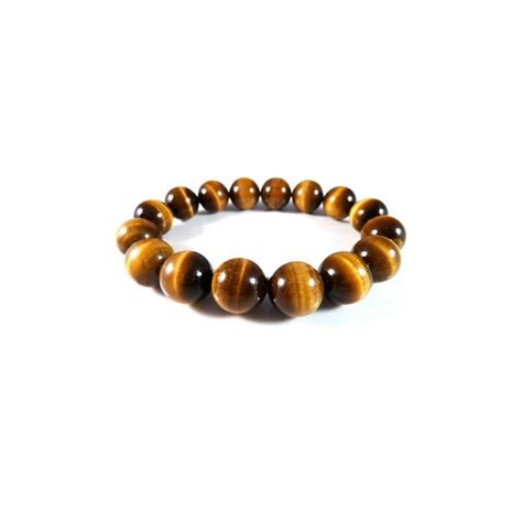 Bracelet Homme Pierres Oeil De Tigre Taureau Faucon Onyx