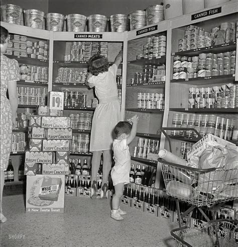 Shorpy Historical Picture Archive Top Shelf 1942 High Resolution Photo