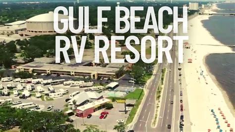 Gulf Beach Rv Resort Campground Review Youtube