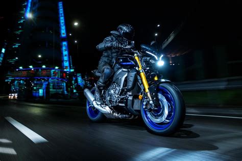 Yamaha Introduces Its Latest Hyper Naked Model The Mt Sp Acquire