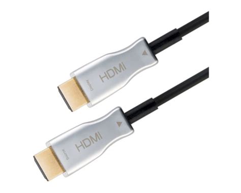 Goobay Hybrid High Speed Hdmi Na Hdmi M Z Ethernet Aoc K Gbit S