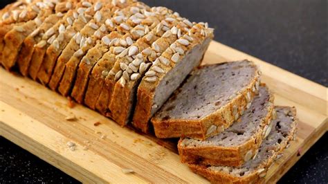 Не только полезно, но и вкусно! Безглютеновый Хлеб/без дрожжей и ...
