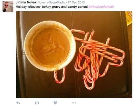 Gravy-Flavored Candy Canes Exist For Thanksgiving