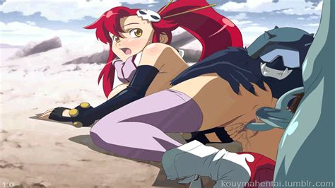 Post 1355523 Animated Tengen Toppa Gurren Lagann Thymilph Yoko Littner